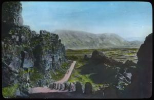 Image: Road at Thingvellir